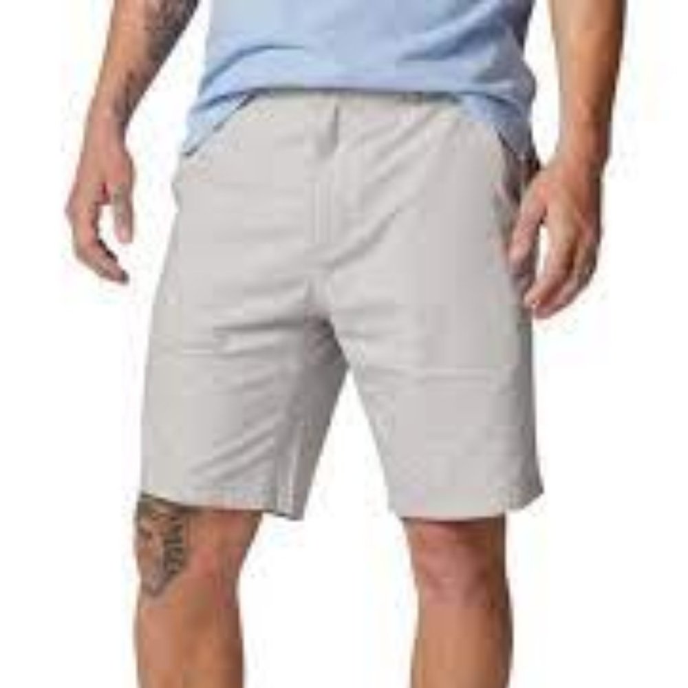 Rodd and Gunn bayleys beach short stone